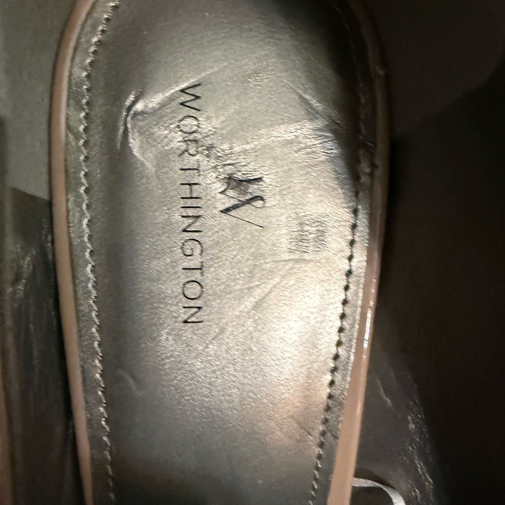Worthington nude Stiletto Heels Classic Design - Picture 8 of 12